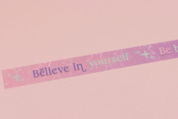 Enchanted Wands & Wishes- Silver Foiled Washi tape - Image 3