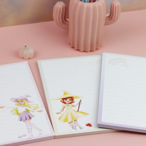 3 Magical Witches Bundle A5 Lined Notepads