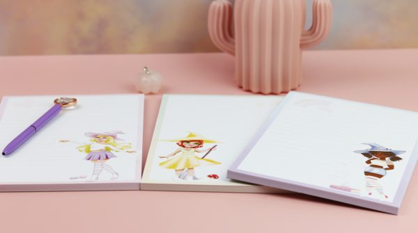 3 Magical Witches Bundle A5 Lined Notepads - Image 2