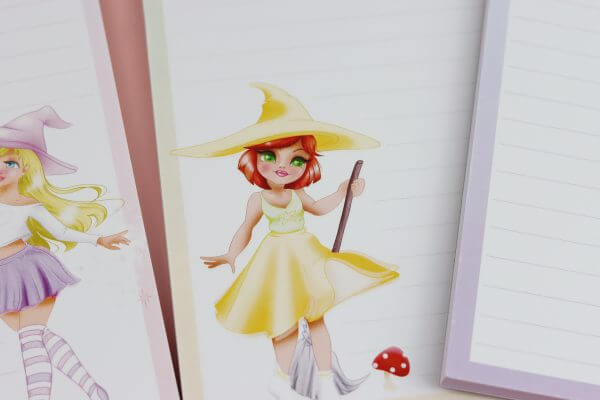 3 Magical Witches Bundle A5 Lined Notepads - Image 3