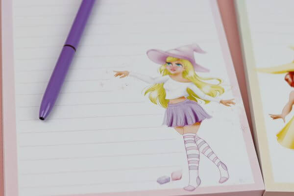 3 Magical Witches Bundle A5 Lined Notepads - Image 5